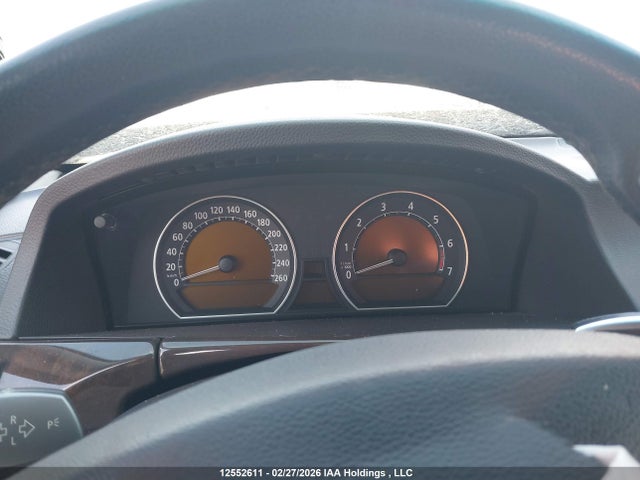 12552611 :رقم المزاد ، WBAHN83578DT78070 vin ، 2008 Bmw 750li مزاد بيع