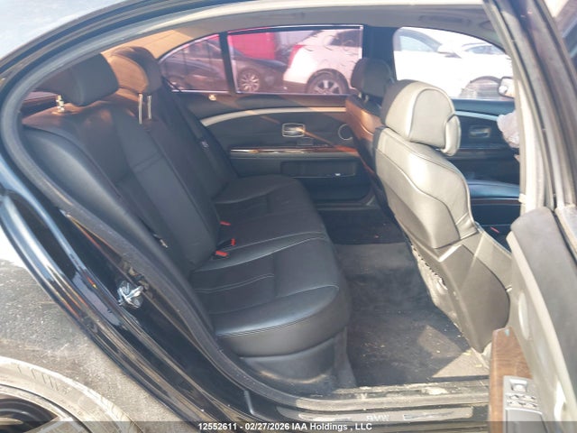 12552611 :رقم المزاد ، WBAHN83578DT78070 vin ، 2008 Bmw 750li مزاد بيع