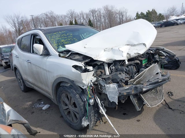 5XYZUDLB8GG360153 Hyundai Santa Fe Sport 2.4 Luxury