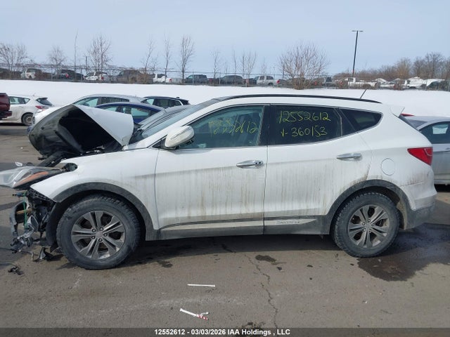 5XYZUDLB8GG360153 Hyundai Santa Fe Sport 2.4 Luxury