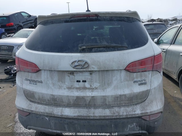 5XYZUDLB8GG360153 Hyundai Santa Fe Sport 2.4 Luxury