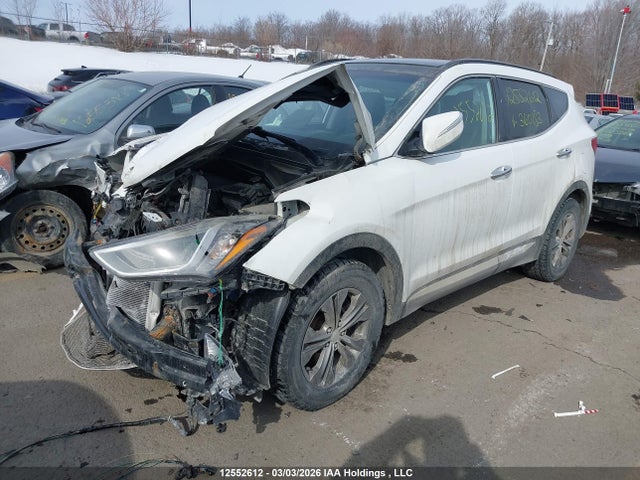 5XYZUDLB8GG360153 Hyundai Santa Fe Sport 2.4 Luxury