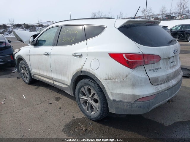 5XYZUDLB8GG360153 Hyundai Santa Fe Sport 2.4 Luxury