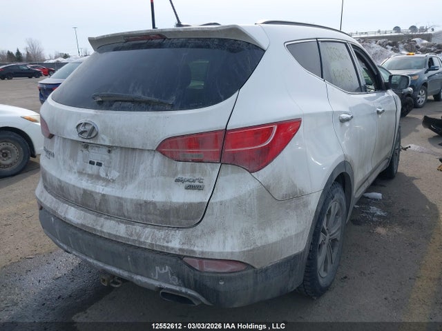 5XYZUDLB8GG360153 Hyundai Santa Fe Sport 2.4 Luxury