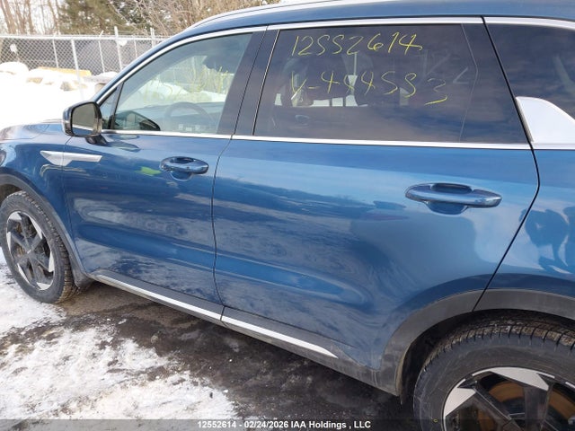 KNDRJDJH2T5444553 KIA Sorento Phev Ex/lx