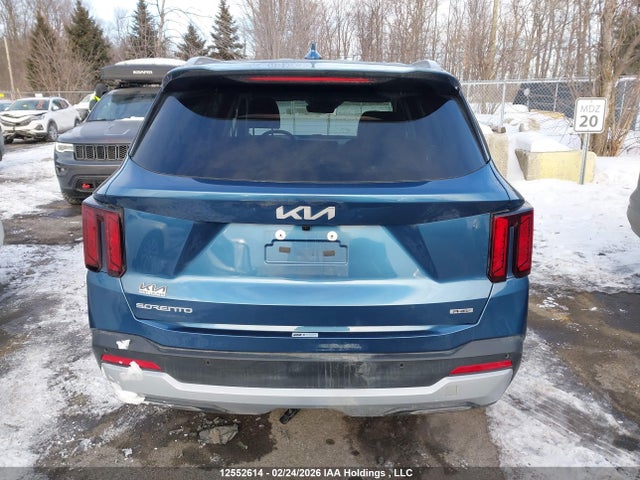 KNDRJDJH2T5444553 KIA Sorento Phev Ex/lx