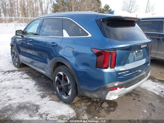 KNDRJDJH2T5444553 KIA Sorento Phev Ex/lx