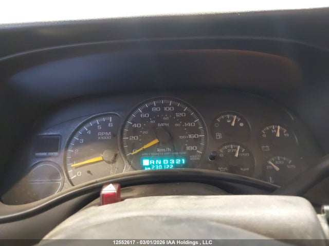 12552617 :رقم المزاد ، 1GTEK19V8YZ268533 vin ، 2000 Gmc New Sierra K1500 مزاد بيع