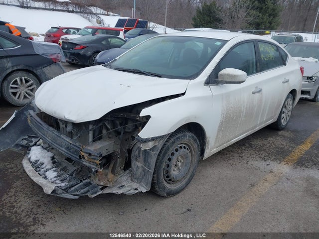 3N1AB7AP9GL639593 Nissan Sentra 1.8 S/1.8 Sl/1.8 Sr/1.8 Sv