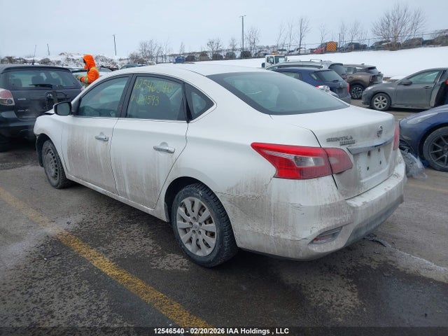 3N1AB7AP9GL639593 Nissan Sentra 1.8 S/1.8 Sl/1.8 Sr/1.8 Sv