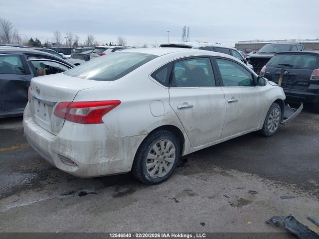 3N1AB7AP9GL639593 Nissan Sentra 1.8 S/1.8 Sl/1.8 Sr/1.8 Sv