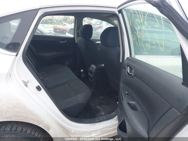 3N1AB7AP9GL639593 Nissan Sentra 1.8 S/1.8 Sl/1.8 Sr/1.8 Sv