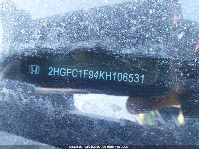 Honda CIVIC SEDAN 2019 2HGFC1F94KH106531 Image 17