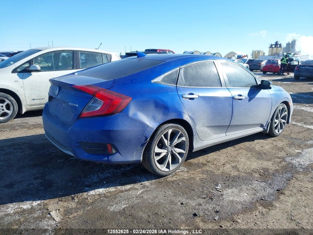 Honda CIVIC SEDAN 2019 2HGFC1F94KH106531 Image 4