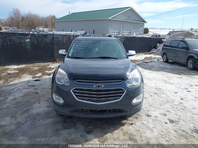 12552626 :رقم المزاد ، 2GNFLGE3XH6175007 vin ، 2017 Chevrolet Equinox Premier مزاد بيع