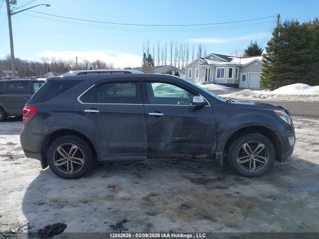 12552626 :رقم المزاد ، 2GNFLGE3XH6175007 vin ، 2017 Chevrolet Equinox Premier مزاد بيع