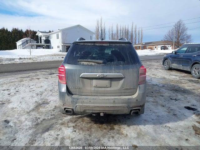 12552626 :رقم المزاد ، 2GNFLGE3XH6175007 vin ، 2017 Chevrolet Equinox Premier مزاد بيع