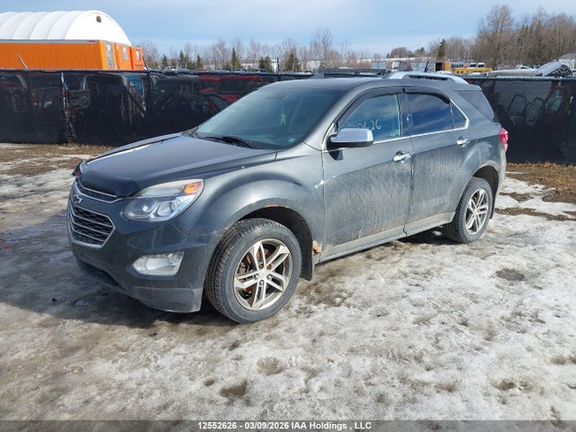 12552626 :رقم المزاد ، 2GNFLGE3XH6175007 vin ، 2017 Chevrolet Equinox Premier مزاد بيع