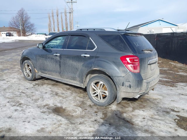12552626 :رقم المزاد ، 2GNFLGE3XH6175007 vin ، 2017 Chevrolet Equinox Premier مزاد بيع