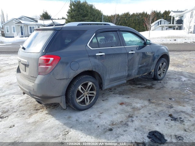 12552626 :رقم المزاد ، 2GNFLGE3XH6175007 vin ، 2017 Chevrolet Equinox Premier مزاد بيع