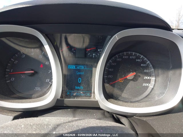 12552626 :رقم المزاد ، 2GNFLGE3XH6175007 vin ، 2017 Chevrolet Equinox Premier مزاد بيع