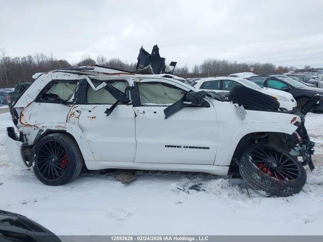 Продажа на аукционе авто 2020 Jeep Grand Cherokee Srt, vin: 1C4RJFDJ9LC268736, номер лота: 12552628