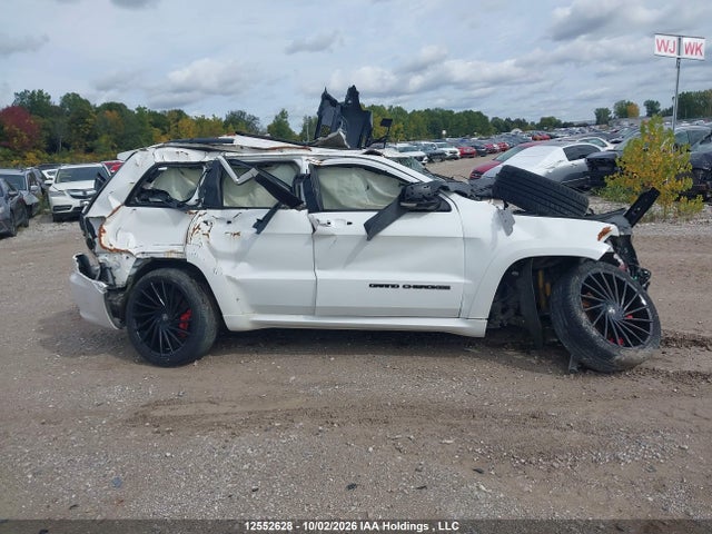 Продажа на аукционе авто 2020 Jeep Grand Cherokee Srt, vin: 1C4RJFDJ9LC268736, номер лота: 12552628