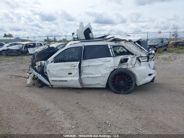 Продажа на аукционе авто 2020 Jeep Grand Cherokee Srt, vin: 1C4RJFDJ9LC268736, номер лота: 12552628