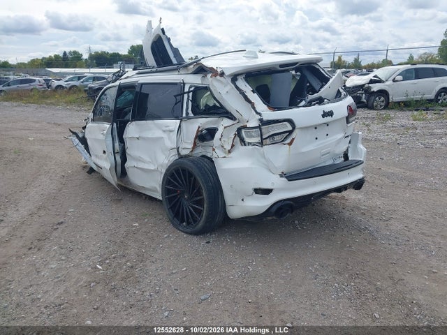 Продажа на аукционе авто 2020 Jeep Grand Cherokee Srt, vin: 1C4RJFDJ9LC268736, номер лота: 12552628