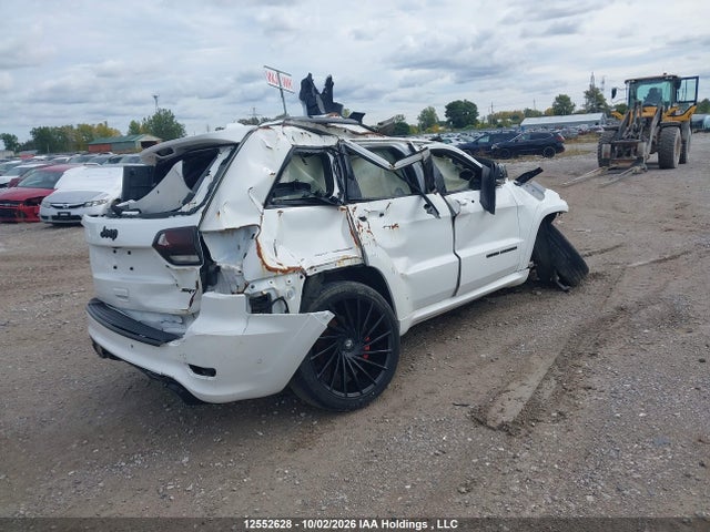 Продажа на аукционе авто 2020 Jeep Grand Cherokee Srt, vin: 1C4RJFDJ9LC268736, номер лота: 12552628