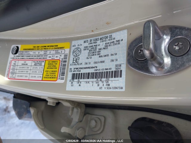 3FMCR9C69RRE99476 Ford Bronco Sport Outer Banks
