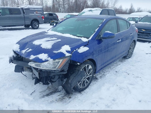 KMHD84LF0KU854981 Hyundai Elantra Ultimate