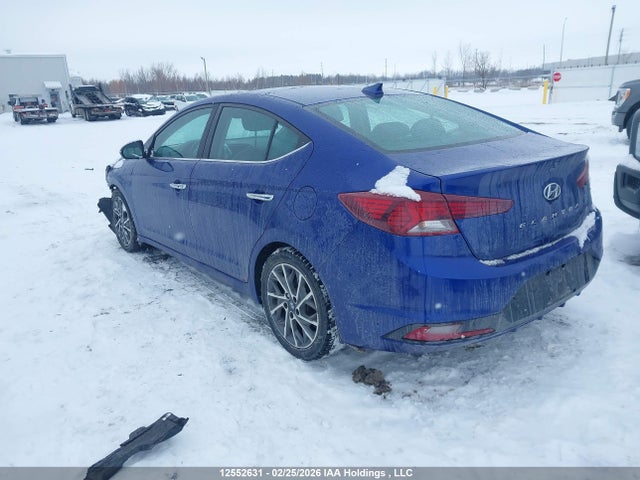 KMHD84LF0KU854981 Hyundai Elantra Ultimate