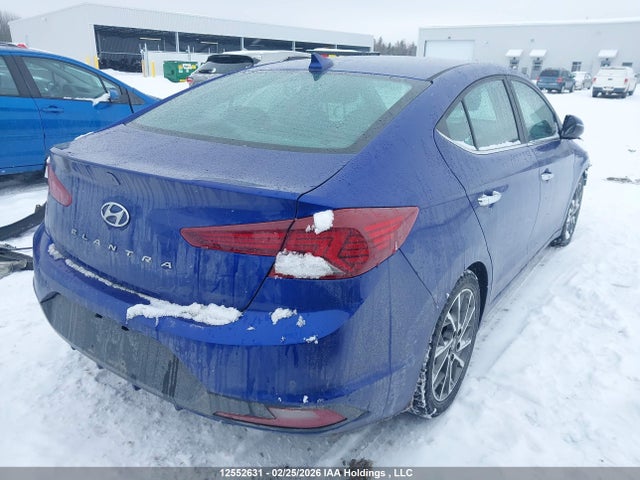 KMHD84LF0KU854981 Hyundai Elantra Ultimate