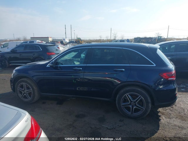 Продаж на аукціоні авто 2022 Mercedes-benz Glc 300 4matic, vin: W1N0G8EB2NG068828, номер лоту: 12552632