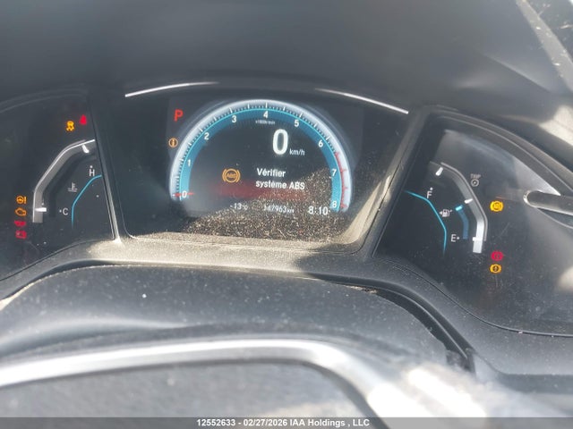 Aukcja sprzedaży 2017 Honda Civic Lx, vin: SHHFK7H22HU305062, numer aukcji: 12552633