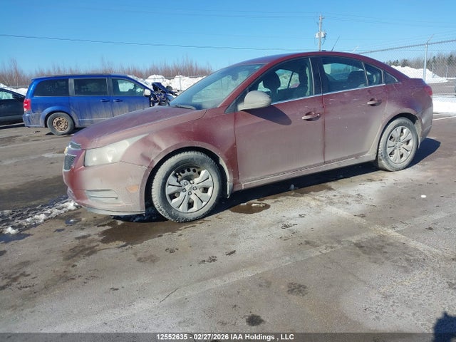 Aukcja sprzedaży 2012 Chevrolet Cruze Ls, vin: 1G1PC5SH6C7326864, numer aukcji: 12552635