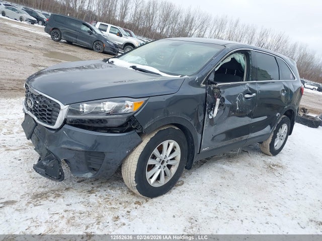 5XYPGDA39LG705789 KIA Sorento 2.4l Lx/2.4l Lx+/3.3l Lx+