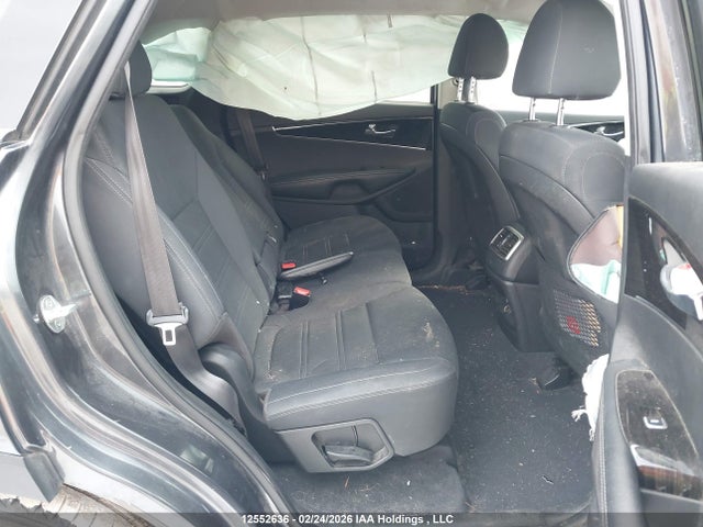 5XYPGDA39LG705789 KIA Sorento 2.4l Lx/2.4l Lx+/3.3l Lx+