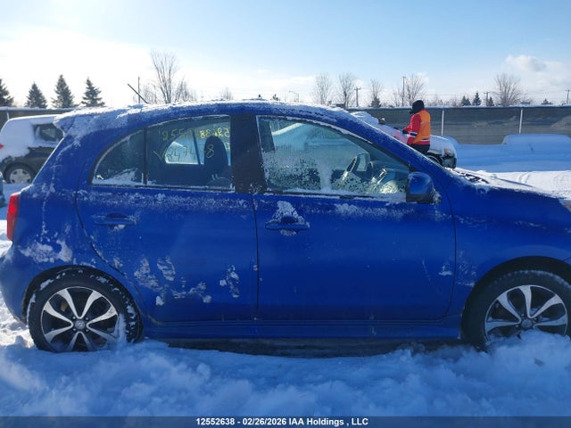 Aukcja sprzedaży 2016 Nissan Micra, vin: 3N1CK3CP1GL247478, numer aukcji: 12552638