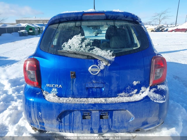 Aukcja sprzedaży 2016 Nissan Micra, vin: 3N1CK3CP1GL247478, numer aukcji: 12552638