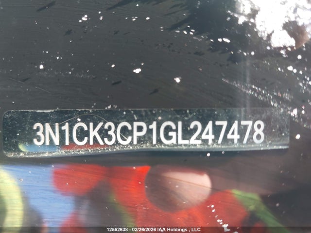Aukcja sprzedaży 2016 Nissan Micra, vin: 3N1CK3CP1GL247478, numer aukcji: 12552638