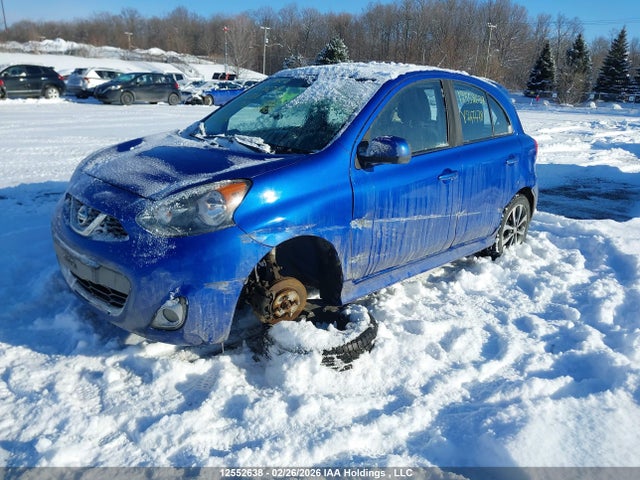 Aukcja sprzedaży 2016 Nissan Micra, vin: 3N1CK3CP1GL247478, numer aukcji: 12552638