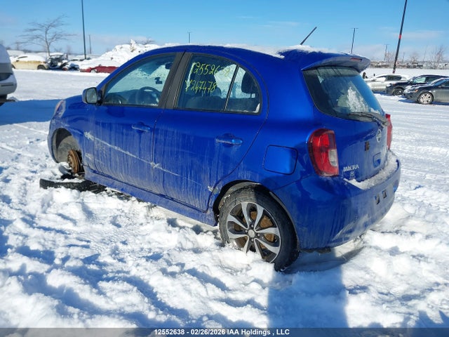 Aukcja sprzedaży 2016 Nissan Micra, vin: 3N1CK3CP1GL247478, numer aukcji: 12552638
