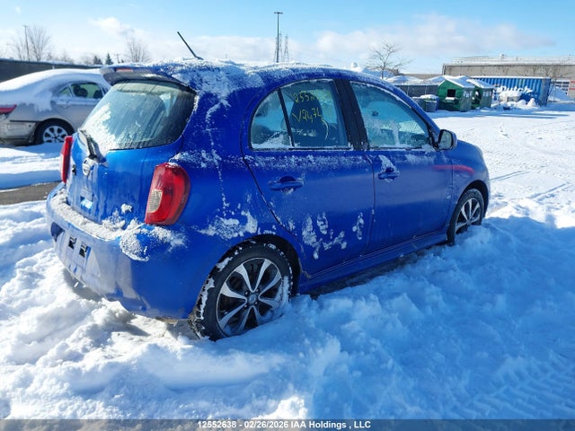 Aukcja sprzedaży 2016 Nissan Micra, vin: 3N1CK3CP1GL247478, numer aukcji: 12552638