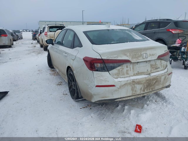 2HGFE4F80SH017350 Honda Civic