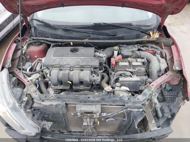 12552642 :رقم المزاد ، 3N1AB7AP1JY310302 vin ، 2018 Nissan Sentra S/sv/sr/sl مزاد بيع