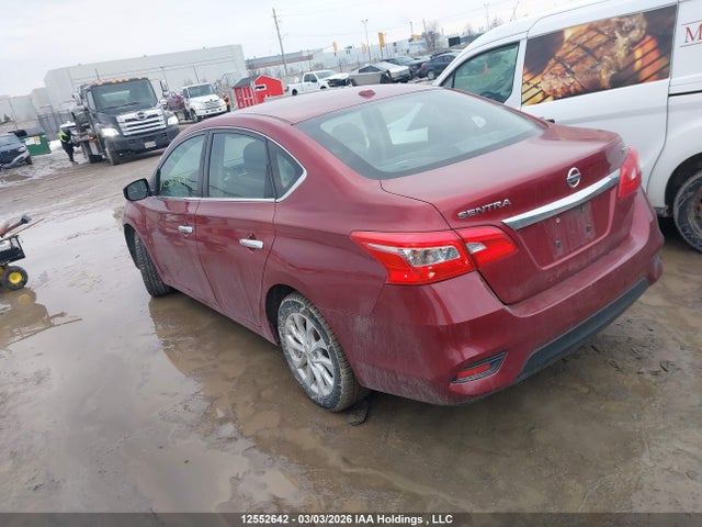 12552642 :رقم المزاد ، 3N1AB7AP1JY310302 vin ، 2018 Nissan Sentra S/sv/sr/sl مزاد بيع