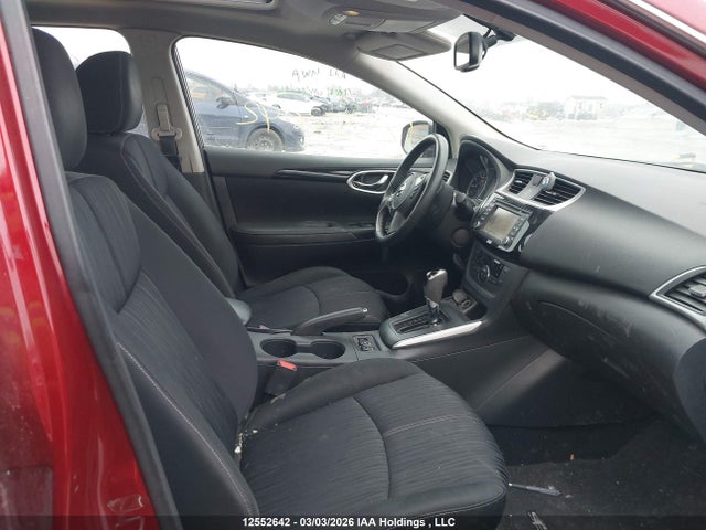 12552642 :رقم المزاد ، 3N1AB7AP1JY310302 vin ، 2018 Nissan Sentra S/sv/sr/sl مزاد بيع