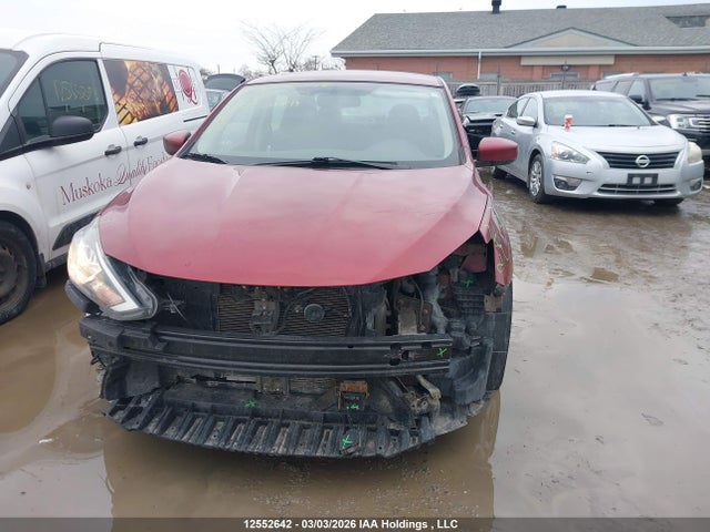 12552642 :رقم المزاد ، 3N1AB7AP1JY310302 vin ، 2018 Nissan Sentra S/sv/sr/sl مزاد بيع